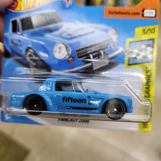 Hot Wheels - Nissan Fairlady 2000 'Fifteen 52' - Short Card