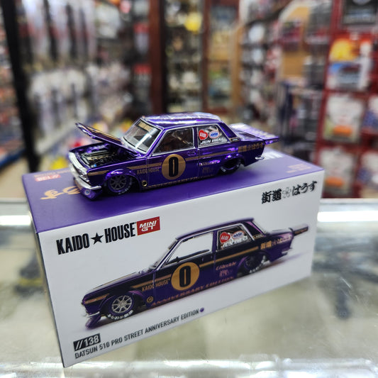 MiniGT - Kaido House Datsun 510 Street Anniversary Edition