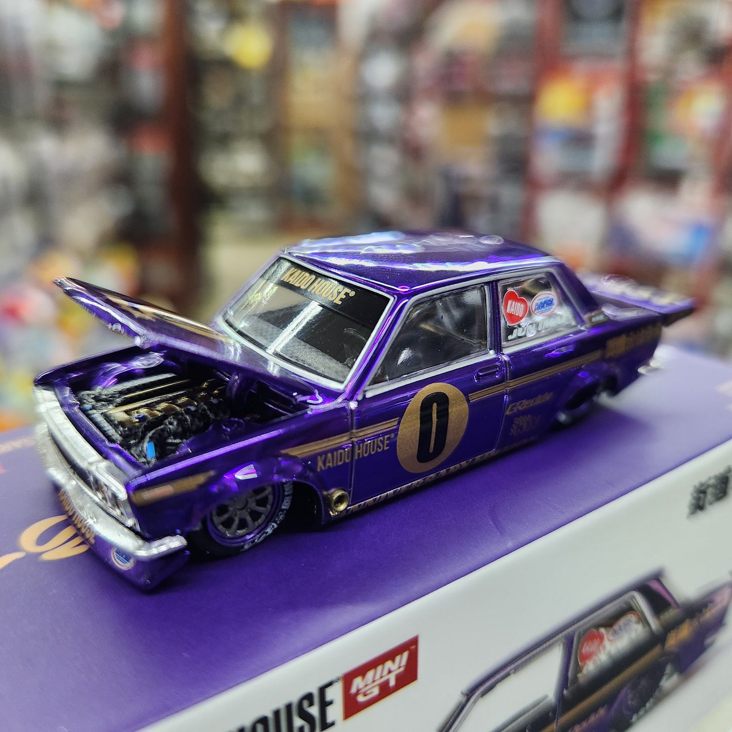 MiniGT - Kaido House Datsun 510 Street Anniversary Edition