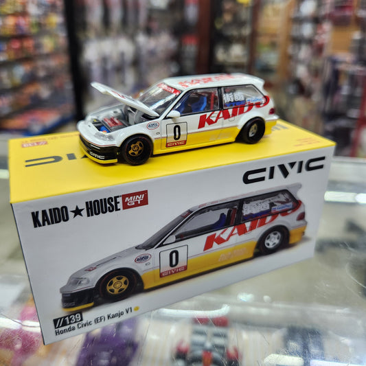 MiniGT - Honda Civic (EF) Kaido House 'Kanjo' V1