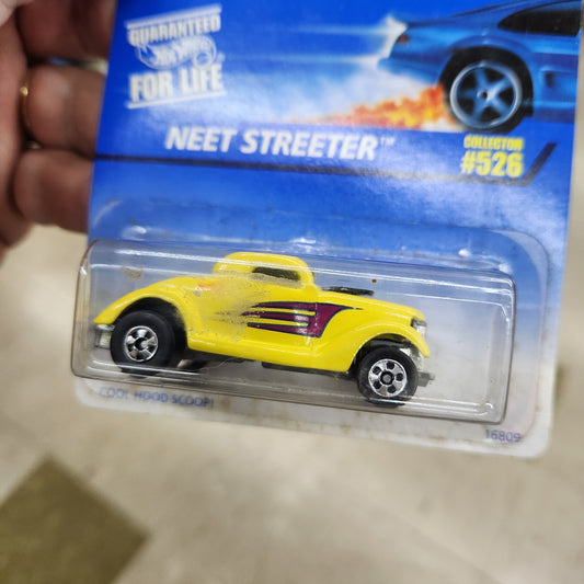 Hot Wheels - 'Neet Streeter' (1997) Mainline - Yellow