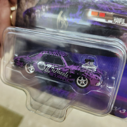 Oz Wheels - Holden HQ Monaro 'Hanful' (Wrapped) - Fully Sick Detail Edition