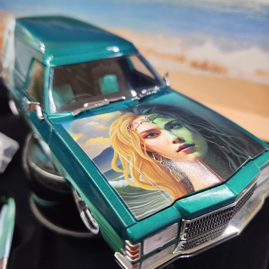 DDA - Holden Sandman: 50th Anniversary 'Sea Witch' Panel Van Twin Set - 1:24 Scale