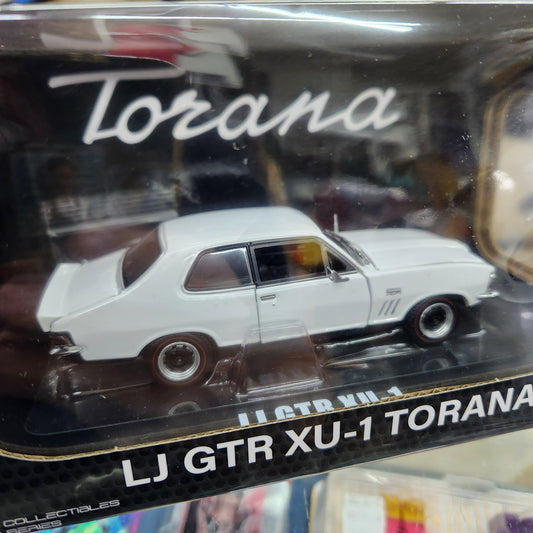 DDA - Holden LJ GTR XU-1 Torana (White) - 1:32 Scale