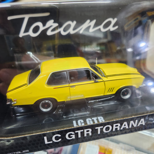 DDA - Holden LC GTR Torana (Yellow) - 1:32 Scale