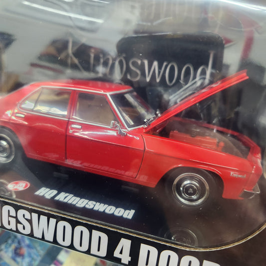 DDA - Holden HQ Kingswood 4 Door Sedan (Red) - 1:24 Scale