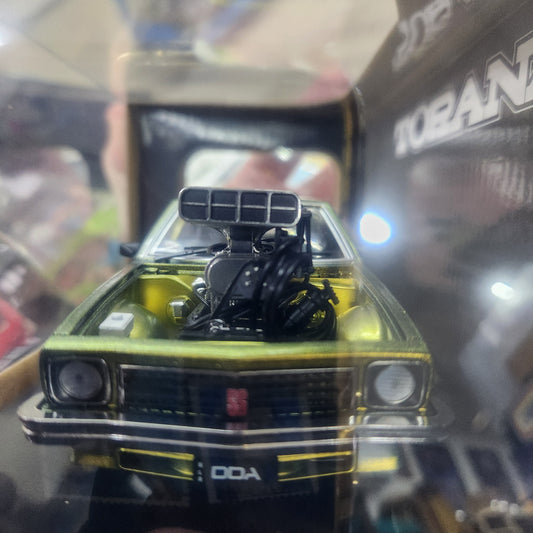 DDA - Holden A9X Custom Torana Supercharged (Colour Shift with Flames) - 1:24 Scale