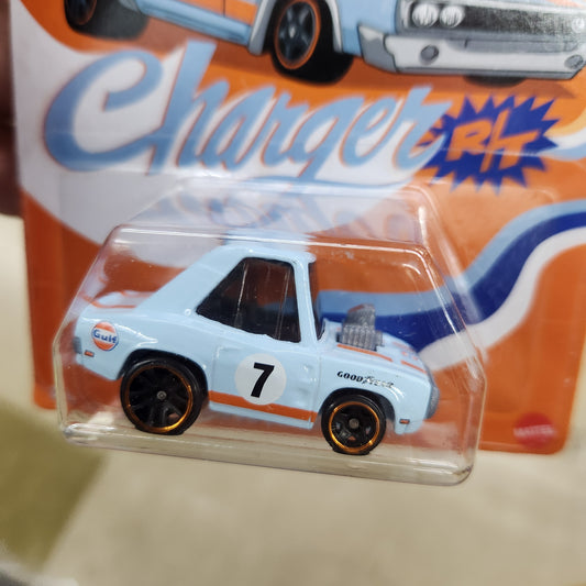 Hot Wheels - Tooned 'Gulf' Series - '70 Dodge Charger