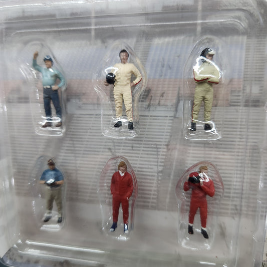 American Diorama - Diecast Figures - Racing Legends - 1:64 Scale