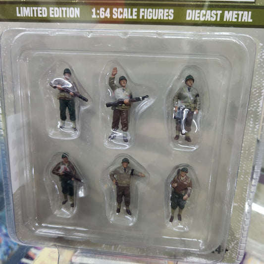 American Diorama - Diecast Figures - Soldiers64 - 1:64 Scale