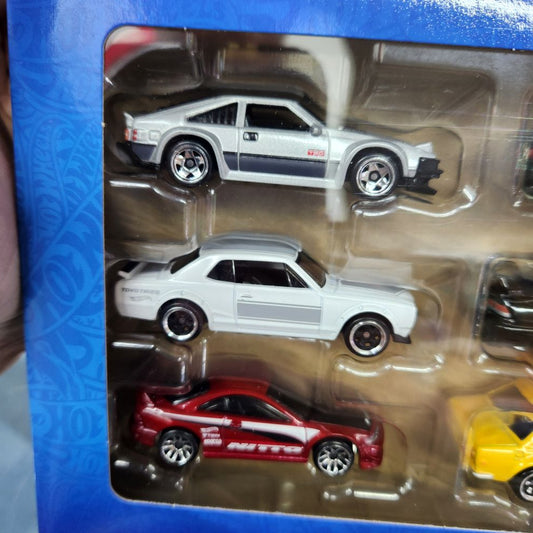 Hot Wheels - 2025 Japanese Themed Multi Pack - Pack of 6 Cars