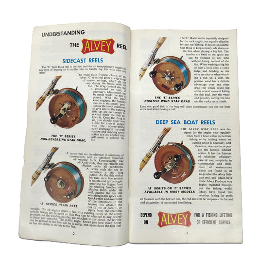 Soft Cover Booklet - Alvey: Sales Booklet - 16 Pages