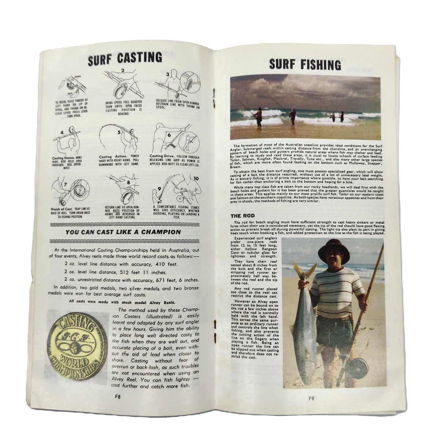 Soft Cover Booklet - Alvey: Sales Booklet - 16 Pages