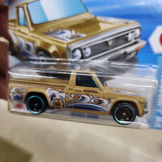 Hot Wheels - Mazda REPU (Matt Gold) (2025) - Short Card