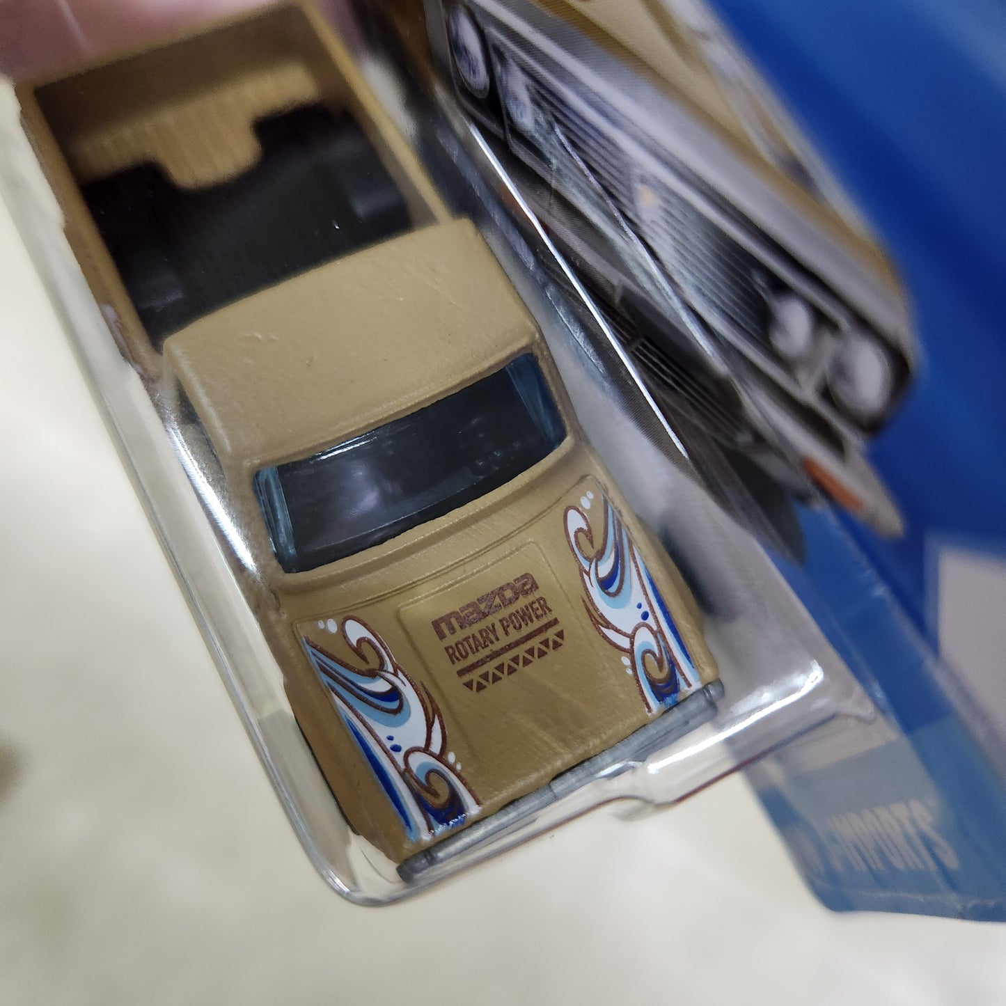 Hot Wheels - Mazda REPU (Matt Gold) (2025) - Short Card