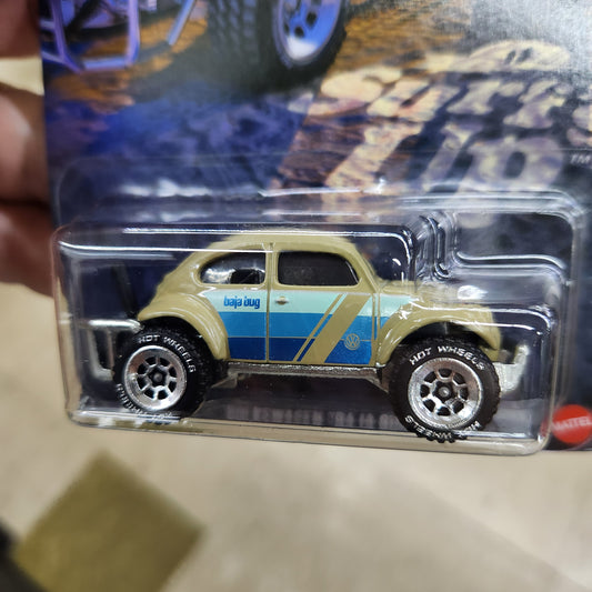 Hot Wheels - 'Surfs Up' Series - Volkswagen 'Baja Bug'