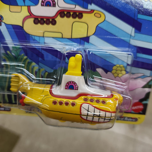Hot Wheels Premium - Pop Culture - 'The Beatles' - Yellow Submarine
