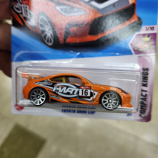 Hot Wheels - Toyota GR86 Cup #16 - Long Card