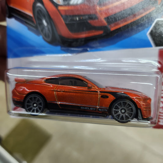 Hot Wheels - 2020 Ford Mustang Shelby GT500 - Long Card