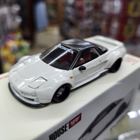 MiniGT - Honda NSX (NA1) Kaido Works V2 (White)