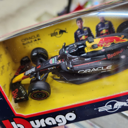 Bburago - 2024 Oracle Red Bull Racing F1 RB20 - #1 Max Verstappen - 1:43 Scale