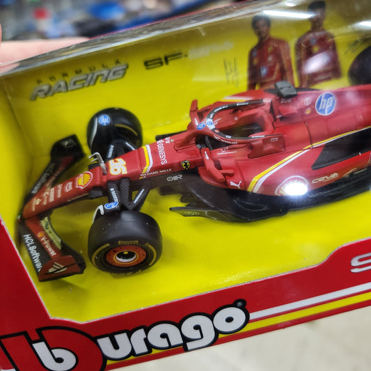 Bburago - 2024 Ferrari F1 SF-24 - #16 Charles Leclerc - 1:43 Scale