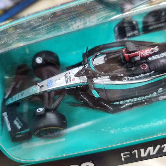Bburago - 2024 Mercedes-AMG F1 W15 - #63 George Russell - 1:43 Scale