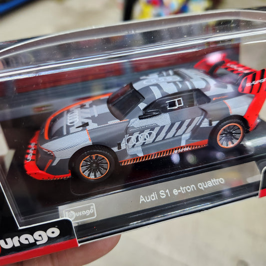 Bburago - Race Series - Audi S1 e-tron quattro - 1:43 Scale