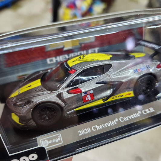 Bburago - Race Series - 2020 Chevrolet Corvette C8.R - 1:43 Scale