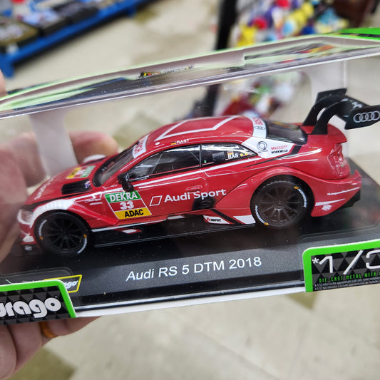 Bburago - Race Series - Audi RS DTM 2018 - 1:32 Scale