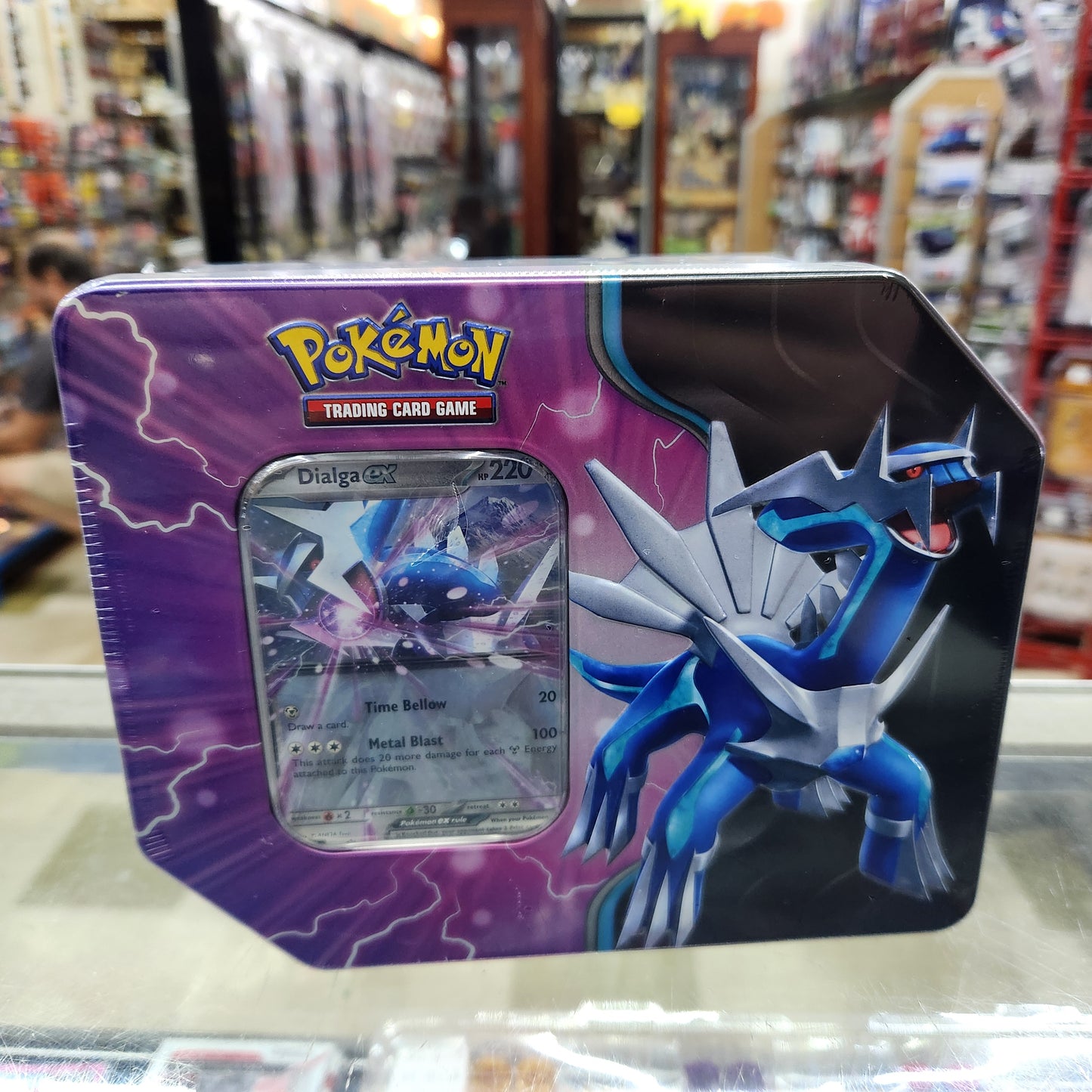 Pokemon TCG - Azure Legends Tin - Dialga Ex
