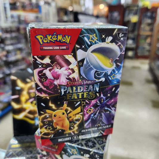 Pokemon TCG - Scarlet & Violet: Paldean Fates Booster Bundle