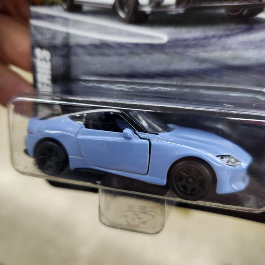 Majorette - Japan Series - Premium Cars - Nissan Z (Baby Blue) - 1:64 Scale