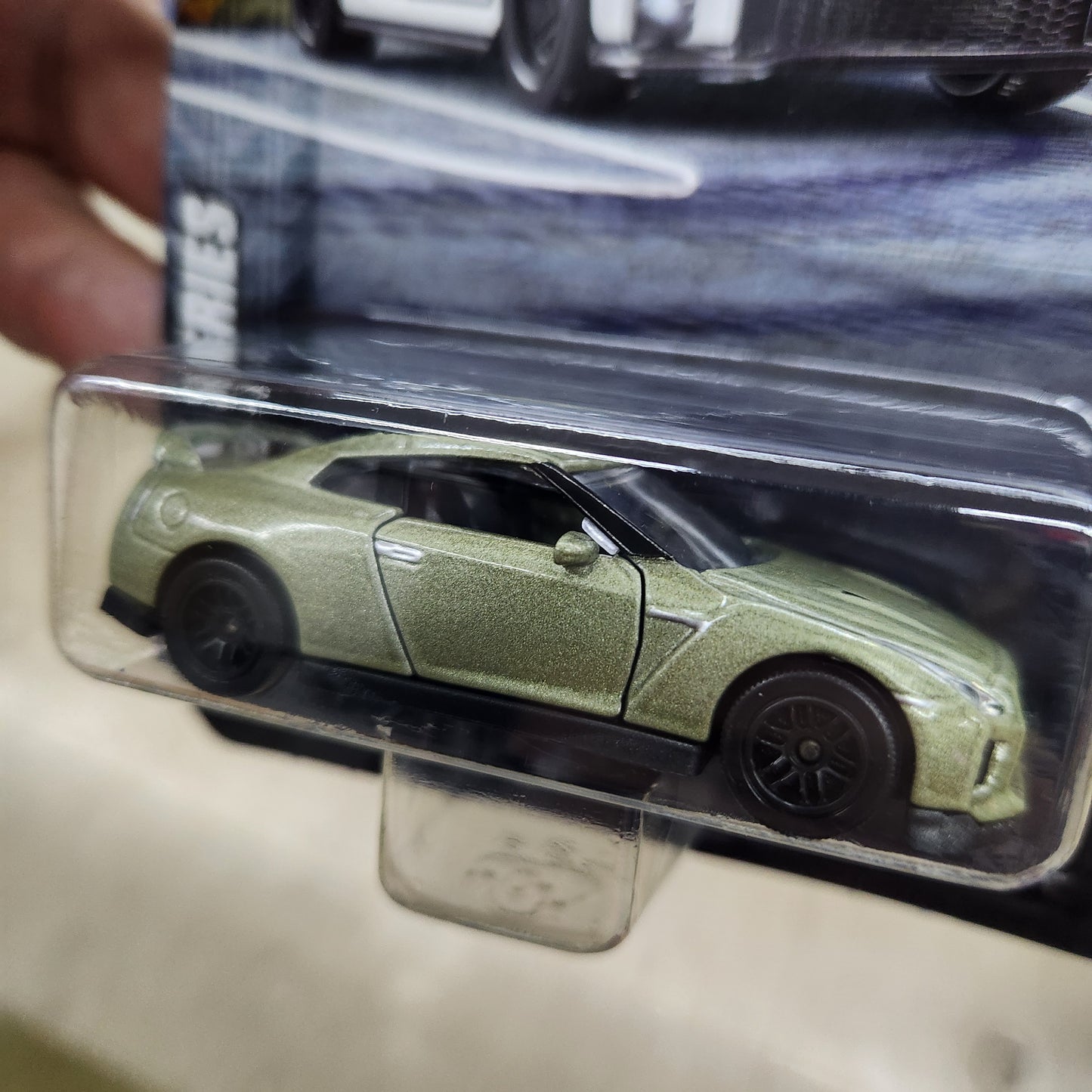 Majorette - Japan Series - Premium Cars - Nissan GT-R (R35) - 1:64 Scale
