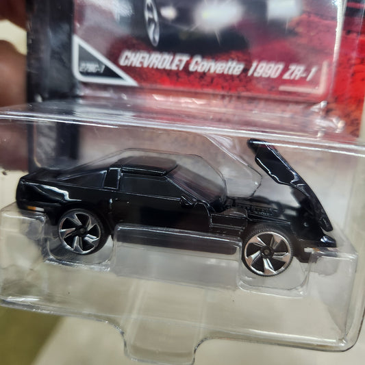 Majorette - Vintage Cars - Chevrolet Corvette 1990 ZR-1 (Black)