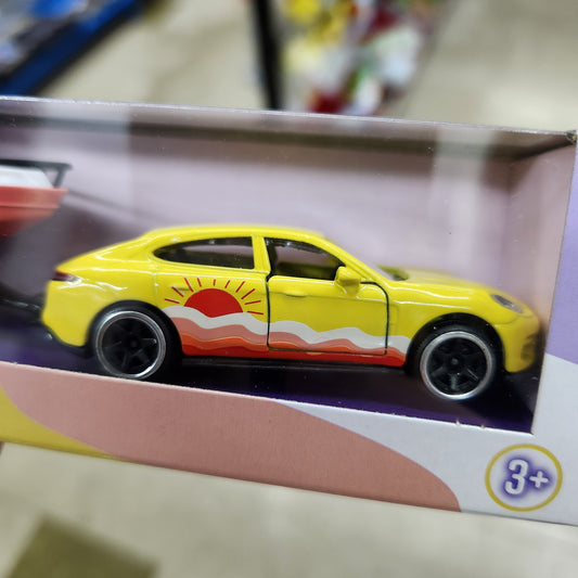 Majorette - Pink Drivez - Porsche Panamera + Boat