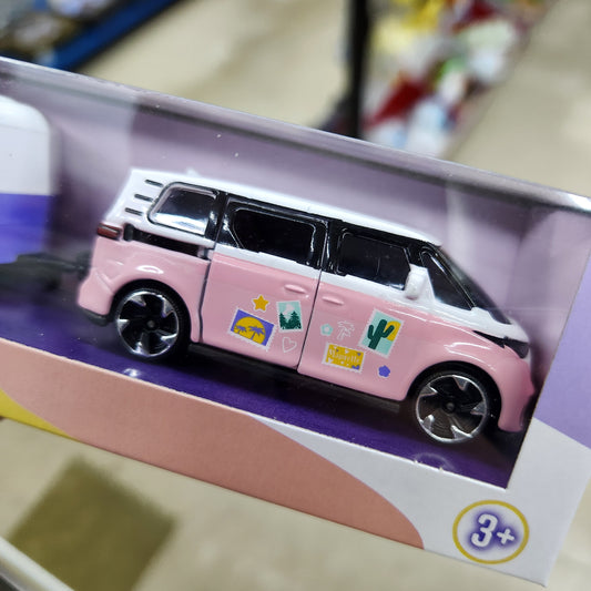 Majorette - Pink Drivez - Volkswagen ID Buzz + Eriba Puck Caravan