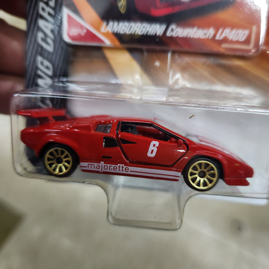 Majorette - Racing Cars - Lamborghini Countach LP400 'Majorette #6'
