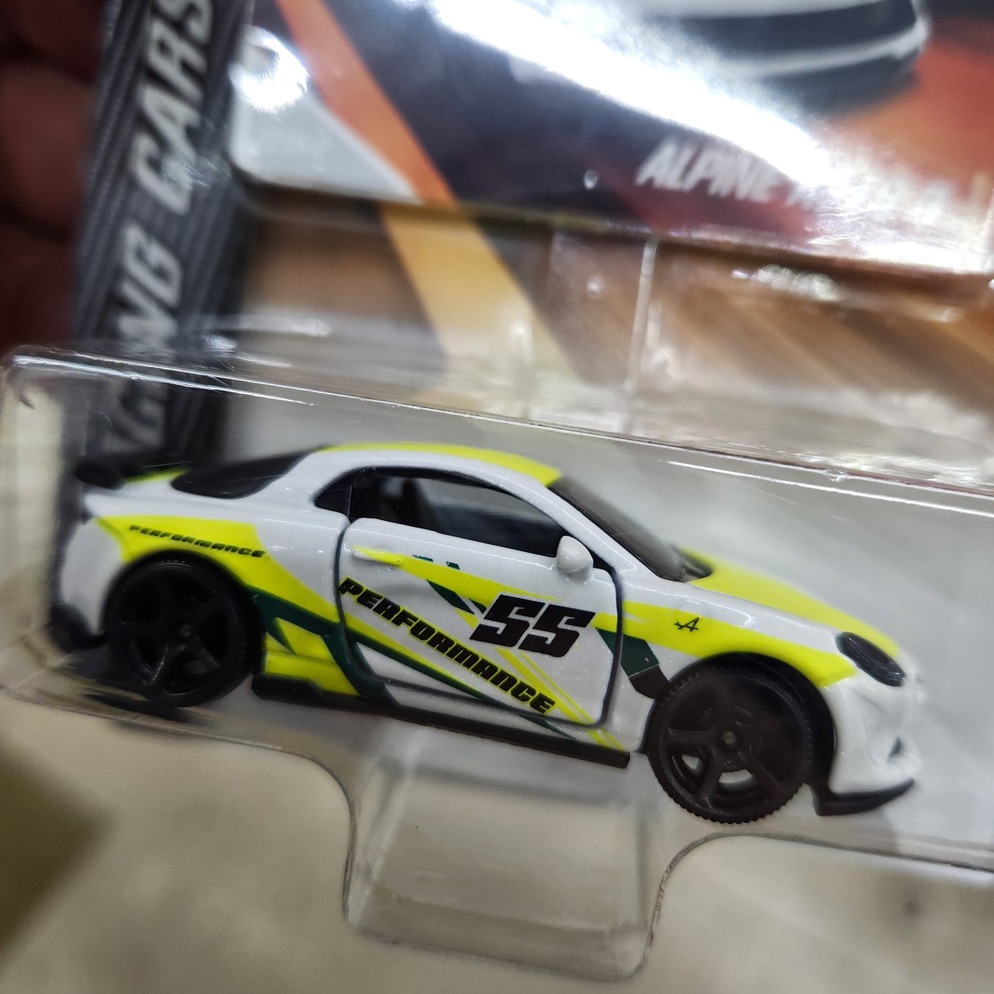Majorette - Racing Cars - Alpine A110 R 'Performance #55'
