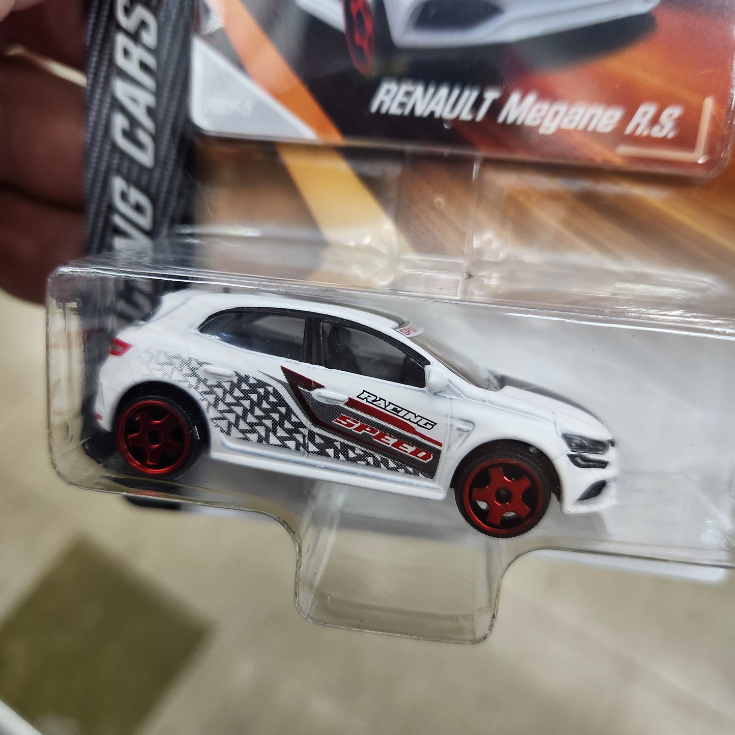 Majorette - Racing Cars - Renault Megane R.S 'Racing Speed'