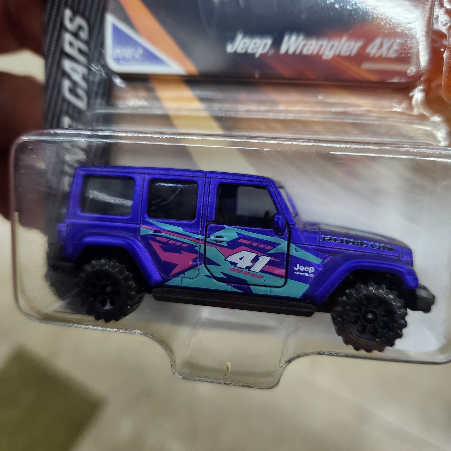 Majorette - Racing Cars - Jeep Wrangler 4XE