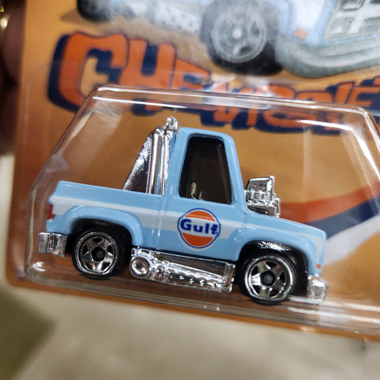 Hot Wheels - Tooned 'Gulf' Series - Toon'd '83 Chevy Silverado