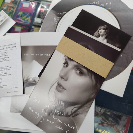 Taylor Swift, The Tortured Poets Department (Japan Import) 1CD + Poster