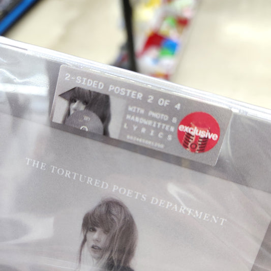 Taylor Swift, The Tortured Poets Department: Albatross (USA Target Exclusive) 1CD