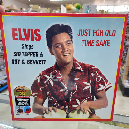NEW - Elvis Presley, Sings Sid Tepper & Roy C. Bennett (Just for Old Times Sake) Red/Blue LP - RSD2025
