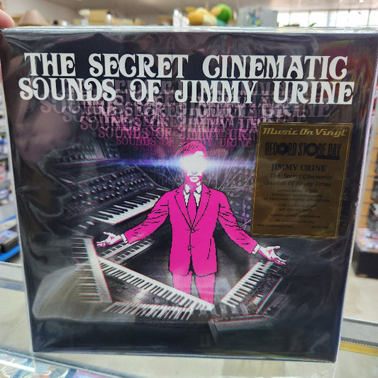 NEW - Jimmy Urine, The Secret Cinematic Sound of Jimmy Urine (Coloured) 2LP - RSD2025