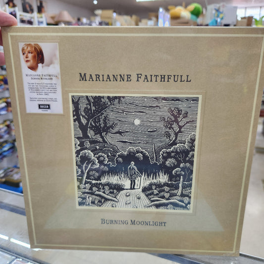 NEW - Marianne Faithful, Burning Moonlight LP - RSD2025