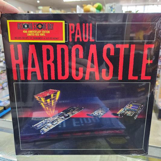 NEW - Paul Hardcastle, Paul Hardcastle: 40th Anniversary (Red) LP - RSD2025
