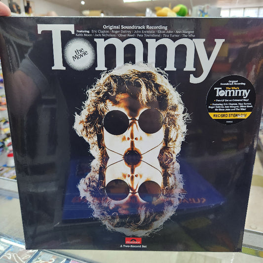NEW - Soundtrack, The Who: Tommy OST (Coloured) 2LP - RSD2025
