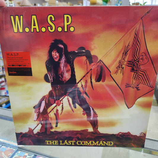 NEW - W.A.S.P, The Last Command (Yellow/Black) LP - RSD2025